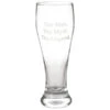 Hallmark Man, Myth, Legend Pilsner Glass -Hallmark 0001 BRW1001
