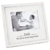 Hallmark Dad Most Important Job Wood Picture Frame -Hallmark 0001 CAP1006