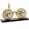 Harry Potter™ Trouble Finds Me Eyeglasses Quote Sign 1 Harry Potter™ Trouble Finds Me Eyeglasses Quote Sign -Hallmark 0001 HPO1000