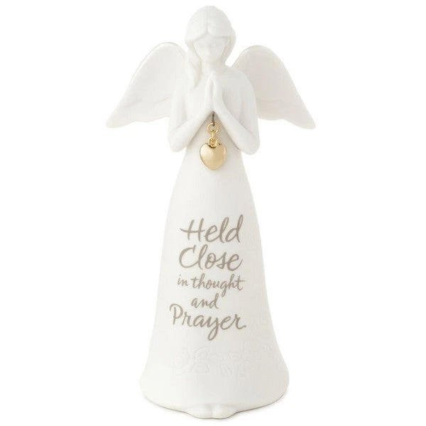 Joanne Eschrich Thoughts And Prayers Angel Figurine 3 Joanne Eschrich Thoughts And Prayers Angel Figurine