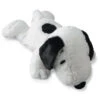 Snoopy Lying Down Plush -Hallmark 0001 PAJ1108