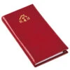Hallmark Red Faux Leather Slim Address Book -Hallmark 0001ADD1870 1