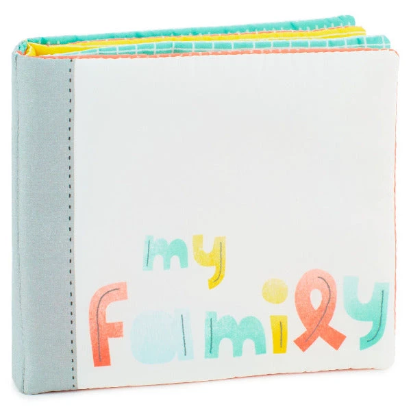 Hallmark My Family Soft Photo Book 3 Hallmark My Family Soft Photo Book