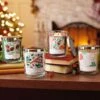 Hallmark Merry Cranberry 3-Wick Jar Candle, 16 Oz. -Hallmark 0001BGC1079