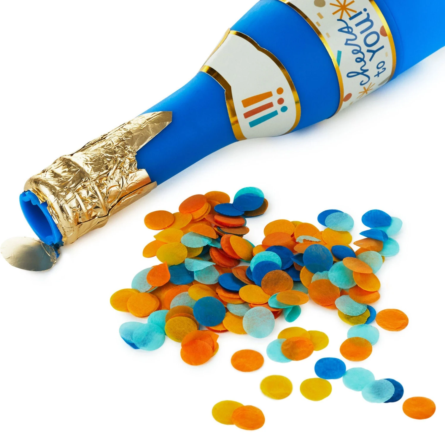 Hallmark Cheers To You Champagne Party Popper 4 Hallmark Cheers To You Champagne Party Popper - Image 2