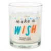 Hallmark Make A Wish Birthday Cake Jar Candle -Hallmark 0001BIR1260