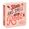 Hallmark Stop And Smell The Rosé: 20 Coasters Celebrating Friends (And Wine) Book -Hallmark 0001BOK1574 1