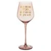 Hallmark Good Friends, Great Friends Wine Glass, 19.27 Oz. -Hallmark 0001BRW3219