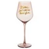 Hallmark Moms Just Wanna Have Fun Wine Glass, 19.27 Oz. -Hallmark 0001BRW3220