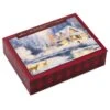 Hallmark Thomas Kinkade Assorted Blank Christmas Note Cards, Box Of 24 -Hallmark 0001CZE1015