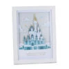 Hallmark Walt Disney World 50th Anniversary Castle Papercraft Framed Art, 8.88x10.5 -Hallmark 0001DYG2062