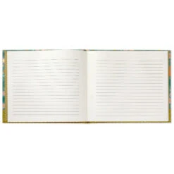 Hallmark Mod Floral Pattern Guest Book -Hallmark 0001EDY3148 2