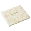 Hallmark Ivory And Gold Guest Book -Hallmark 0001EDY3149 1