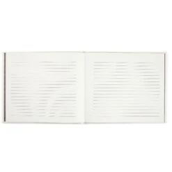 Hallmark Ivory Botanical Pattern Guest Book -Hallmark 0001EDY3151 2