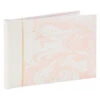 Hallmark Pink And White Marble Slim Photo Album -Hallmark 0001EDY3157 1