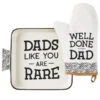 Hallmark Grilling Dad Oven Mitt And Platter Gift Set -Hallmark 0001FMN3038