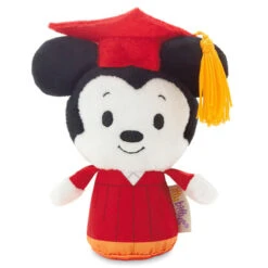 Hallmark Itty Bittys® Disney Graduation Mickey Plush