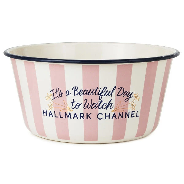 Hallmark Beautiful Day To Watch Hallmark Channel Popcorn Bowl 3 Hallmark Beautiful Day To Watch Hallmark Channel Popcorn Bowl