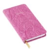 Hallmark Etched Leaves Pink Slim Notebook -Hallmark 0001HWJ3808 1
