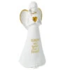 Hallmark Know That You Are Loved Angel Figurine, 8.25" -Hallmark 0001JOA1012