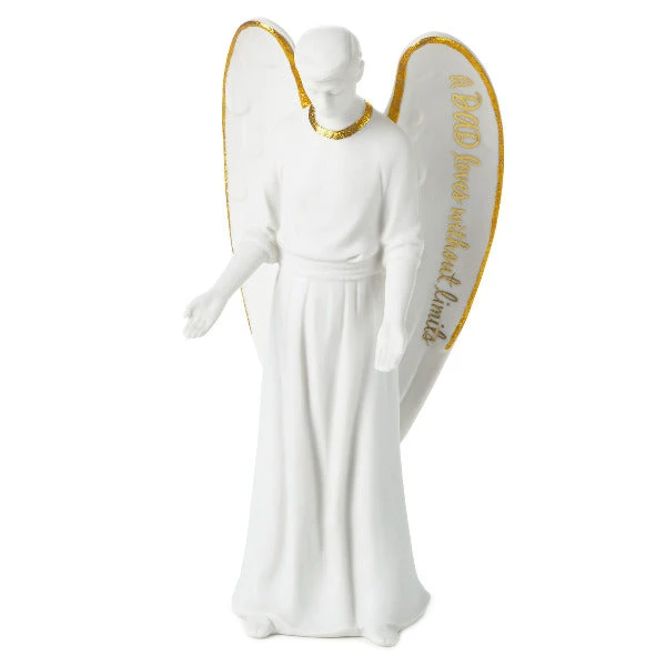 Hallmark Dad Angel Figurine, 8.38" 3 Hallmark Dad Angel Figurine, 8.38"