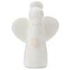 Hallmark Rose Quartz Angel Of Love Mini Angel Figurine, 2"