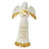 Hallmark Etched In A Mom's Heart Angel Figurine, 8.75" -Hallmark 0001JOA2106