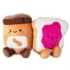 Hallmark Large Better Together Peanut Butter And Jelly Magnetic Plush, 12" 1 Hallmark Large Better Together Peanut Butter And Jelly Magnetic Plush, 12" -Hallmark 0001KID1610