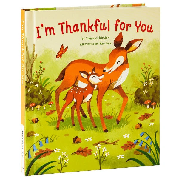 Hallmark I'm Thankful For You Recordable Storybook 3 Hallmark I'm Thankful For You Recordable Storybook