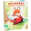 Hallmark My Heart Goes With You Always Recordable Storybook -Hallmark 0001KOB1223