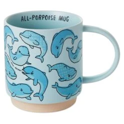 Hallmark All-Porpoise Funny Mug, 16 Oz.