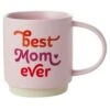 Hallmark Best Mom Ever Mug, 16 Oz. -Hallmark 0001MUG3547