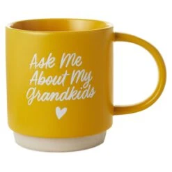 Hallmark Ask Me About My Grandkids Mug, 16 Oz.