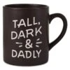 Hallmark Tall, Dark & Dadly Jumbo Mug, 60 Oz. -Hallmark 0001MUG3574