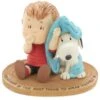 Hallmark Peanuts® Linus And Snoopy Wrapped In Friendship Mini Figurine, 3.88" -Hallmark 0001PAJ2158