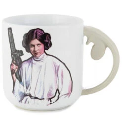 Star Wars™ Princess Leia™ Rebel Coffee Mug, 16 Oz.