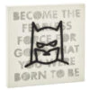 Hallmark DC Comics™ Batman™ Fearless Force Wood Quote Sign -Hallmark 0001SHR1955