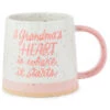 Hallmark A Grandma's Heart Mug, 18 Oz. -Hallmark 0001SNN1039