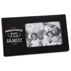 Hallmark Awesomeness Runs In Our Family Ceramic Picture Frame, 4x6