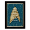 Hallmark Star Trek™ Spock Framed Quote Sign, 6x8 -Hallmark 0001SRT1005