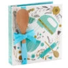 Hallmark Baking Icons Recipe Organizer Book With Wooden Spoon -Hallmark 0001TOG1025 1