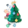 Hallmark Peanuts® Countdown-to-Christmas Honeycomb 3D Pop-Up Tree Decoration -Hallmark 0001XKT1782