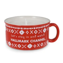 Hallmark Channel Let's Stay In Scented Candle Mug