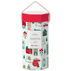 Hallmark Channel Christmas Village 1000-Piece Puzzle