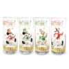 Hallmark Disney 100 Years Of Wonder Mickey And Friends Parade Holiday Glasses, Set Of 4 -Hallmark 0001XKT3426