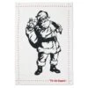 Hallmark ‘Tis The Season Santa Christmas Tea Towel