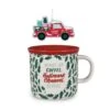 Hallmark Channel Red Truck Ornament And Mug, Set Of 2 -Hallmark 0001XKT5096