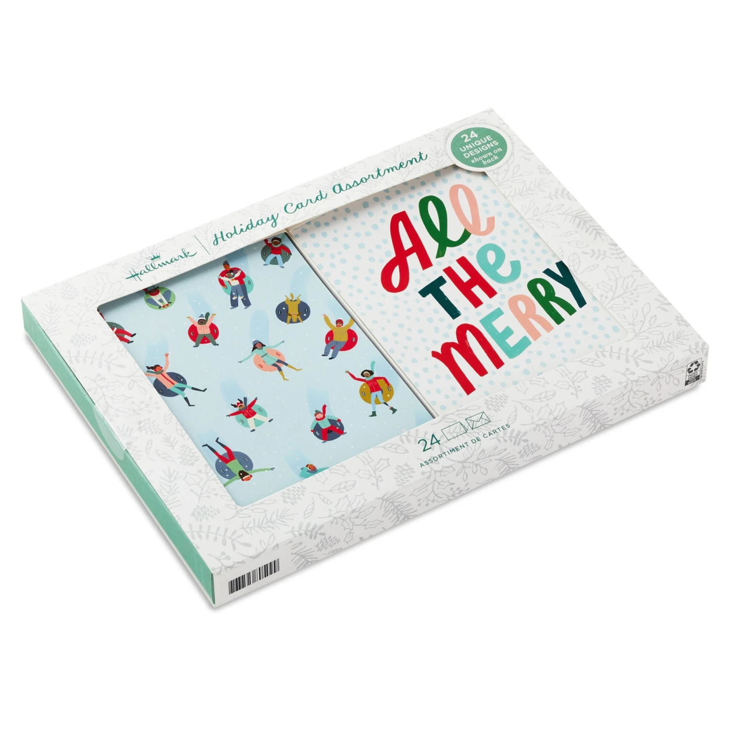 Hallmark Warm And Cozy Holidays Boxed Christmas Cards Assortment, Pack Of 24 3 Hallmark Warm And Cozy Holidays Boxed Christmas Cards Assortment, Pack Of 24