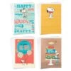 Peanuts® Snoopy Assorted Birthday Cards, Pack Of 12