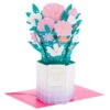 Hallmark Flower Bouquet Have A Beautiful Day 3D Pop-Up Card 1 Hallmark Flower Bouquet Have A Beautiful Day 3D Pop-Up Card -Hallmark 0799WDR1207 1